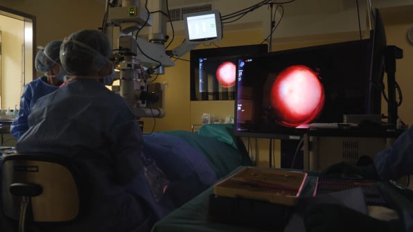 Dr. Ozana Moraru - Vitreoretinal Surgery