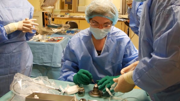 Dr. Ozana Moraru - Corneal Transplant Surgery