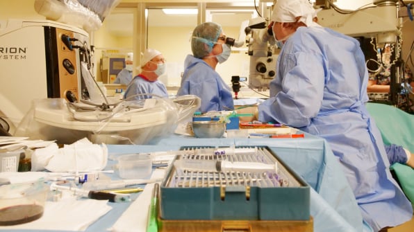 Dr. Ozana Moraru - Corneal Transplant Surgery
