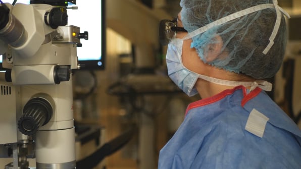 Dr. Ozana Moraru - Vitreoretinal Surgery